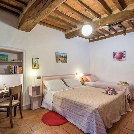 La Casa Gialla Di Buonconvento Eksteriør billede