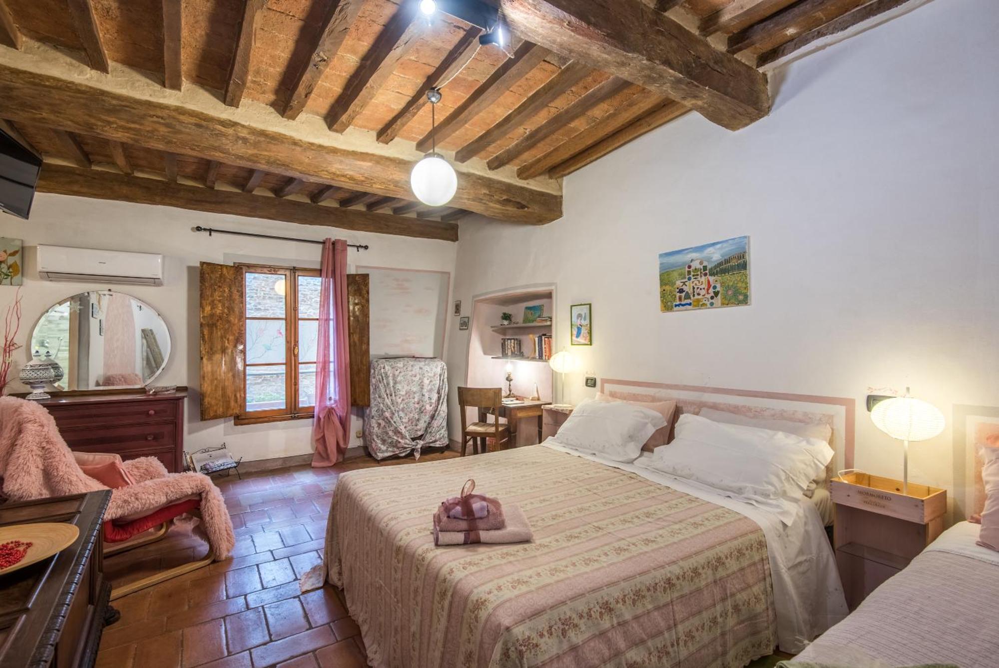 La Casa Gialla Di Buonconvento Eksteriør billede