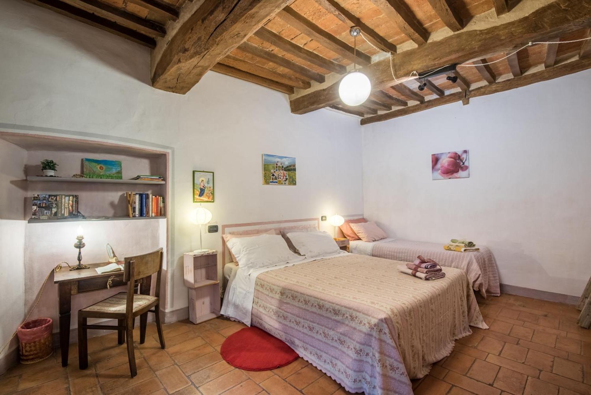 La Casa Gialla Di Buonconvento Eksteriør billede
