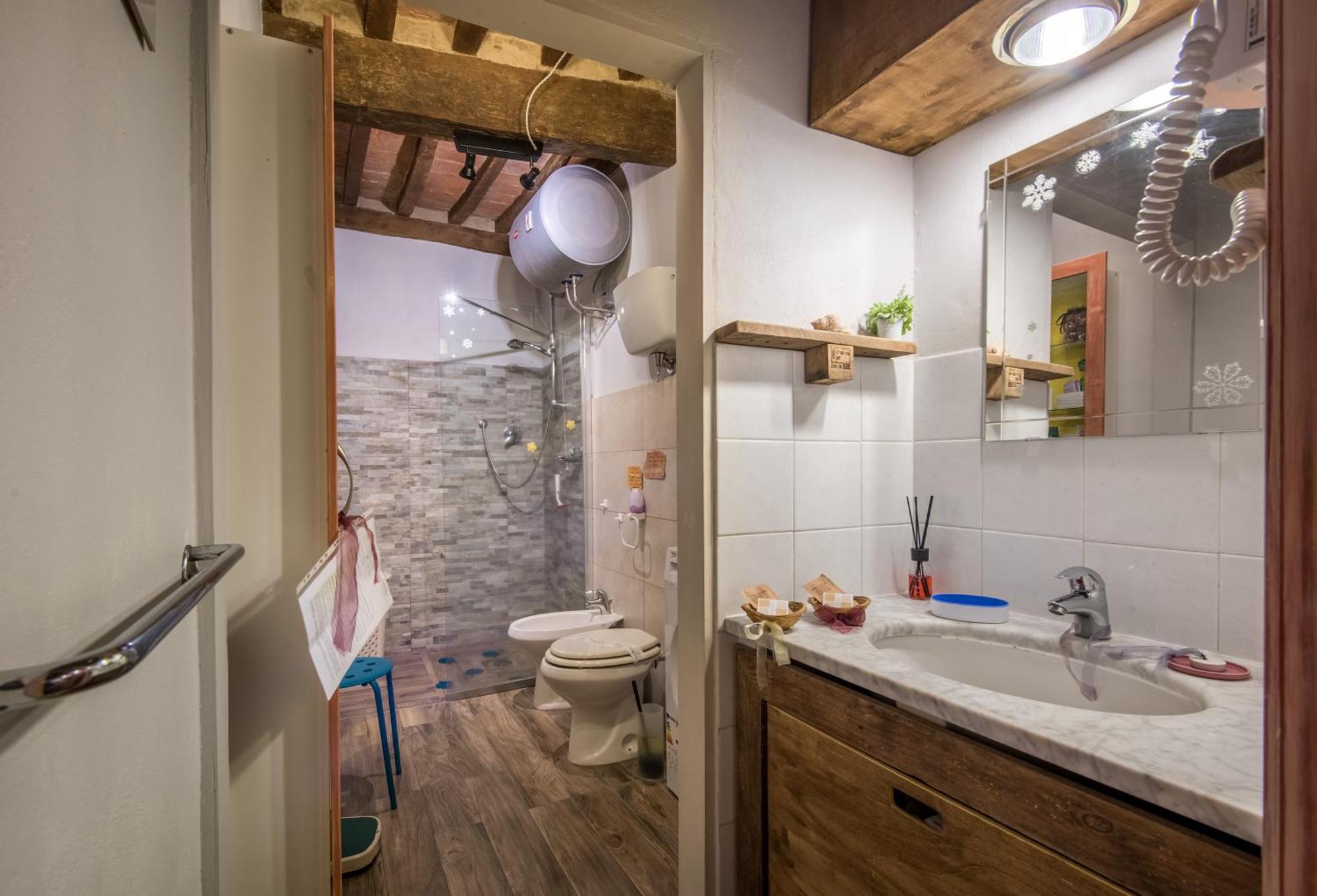 La Casa Gialla Di Buonconvento Eksteriør billede