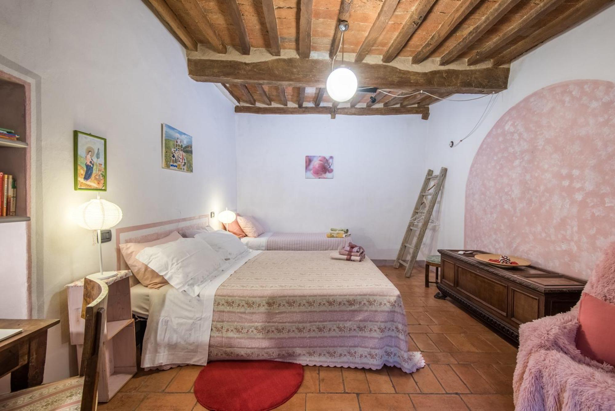 La Casa Gialla Di Buonconvento Eksteriør billede