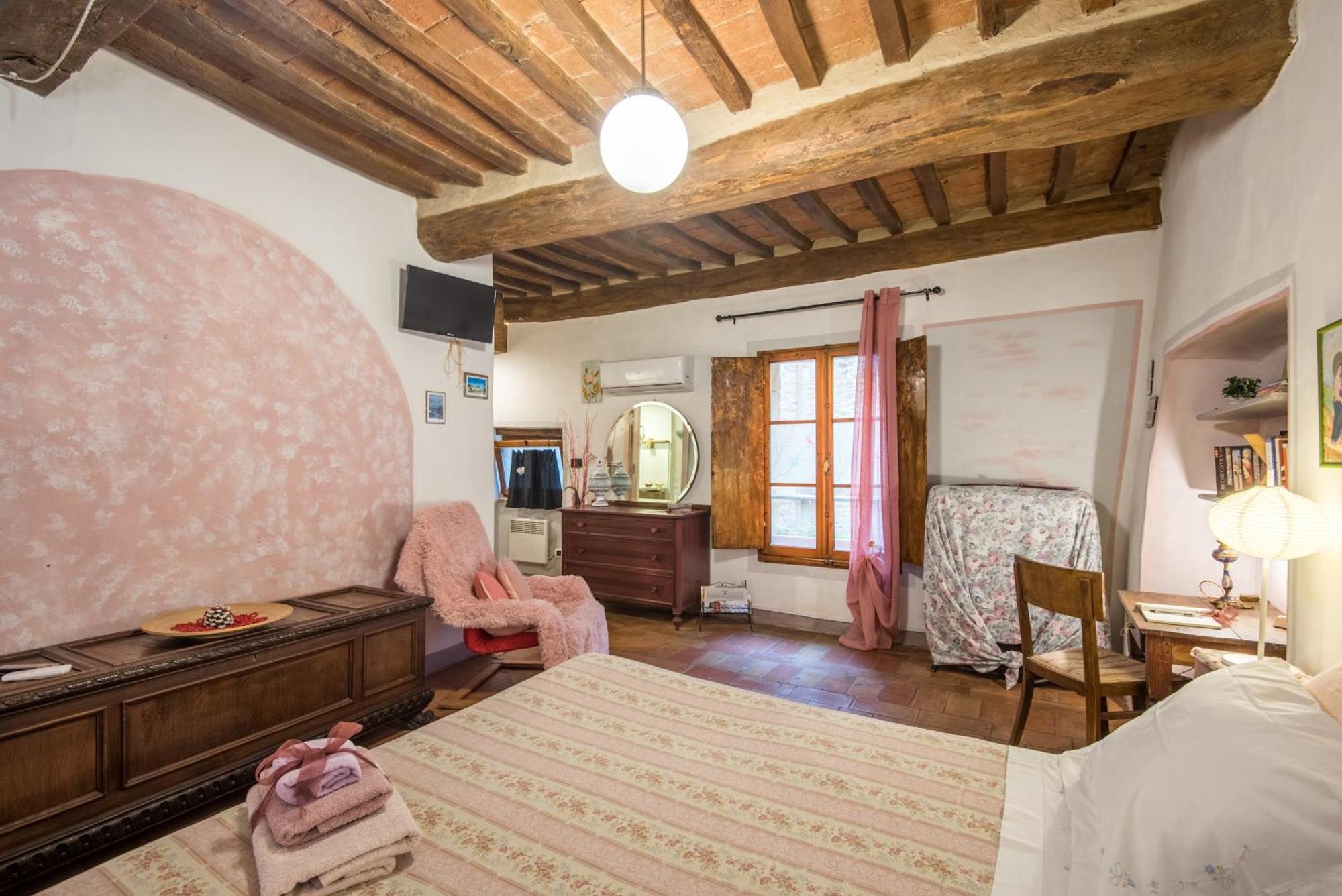La Casa Gialla Di Buonconvento Eksteriør billede