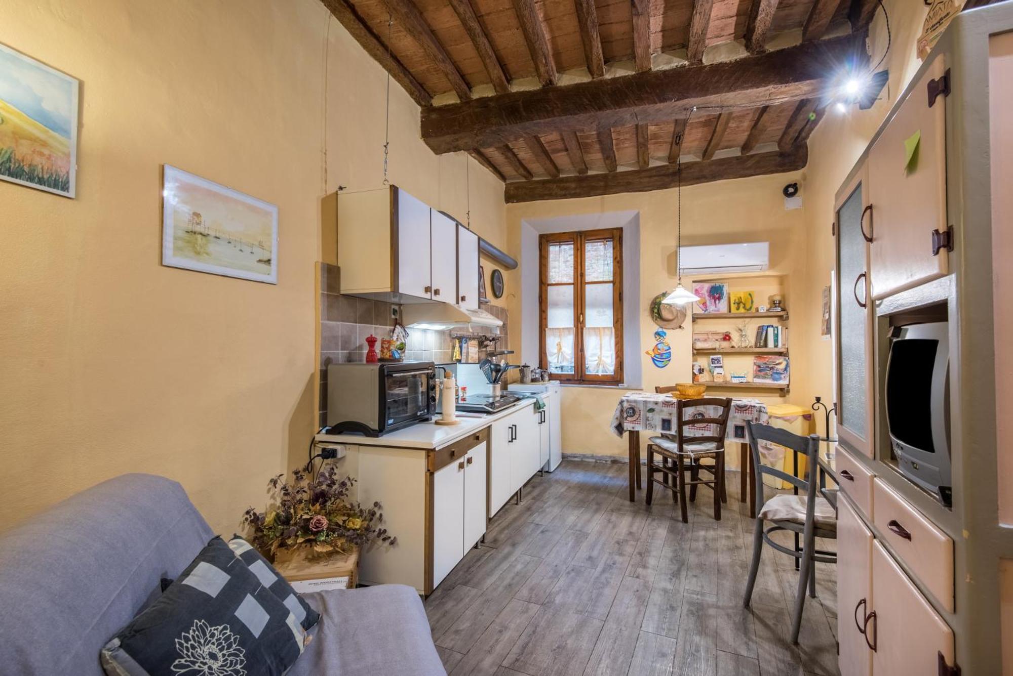 La Casa Gialla Di Buonconvento Eksteriør billede