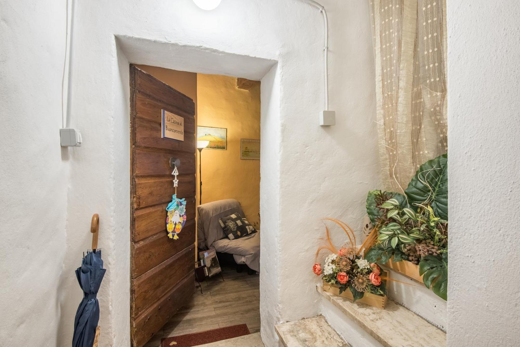 La Casa Gialla Di Buonconvento Eksteriør billede