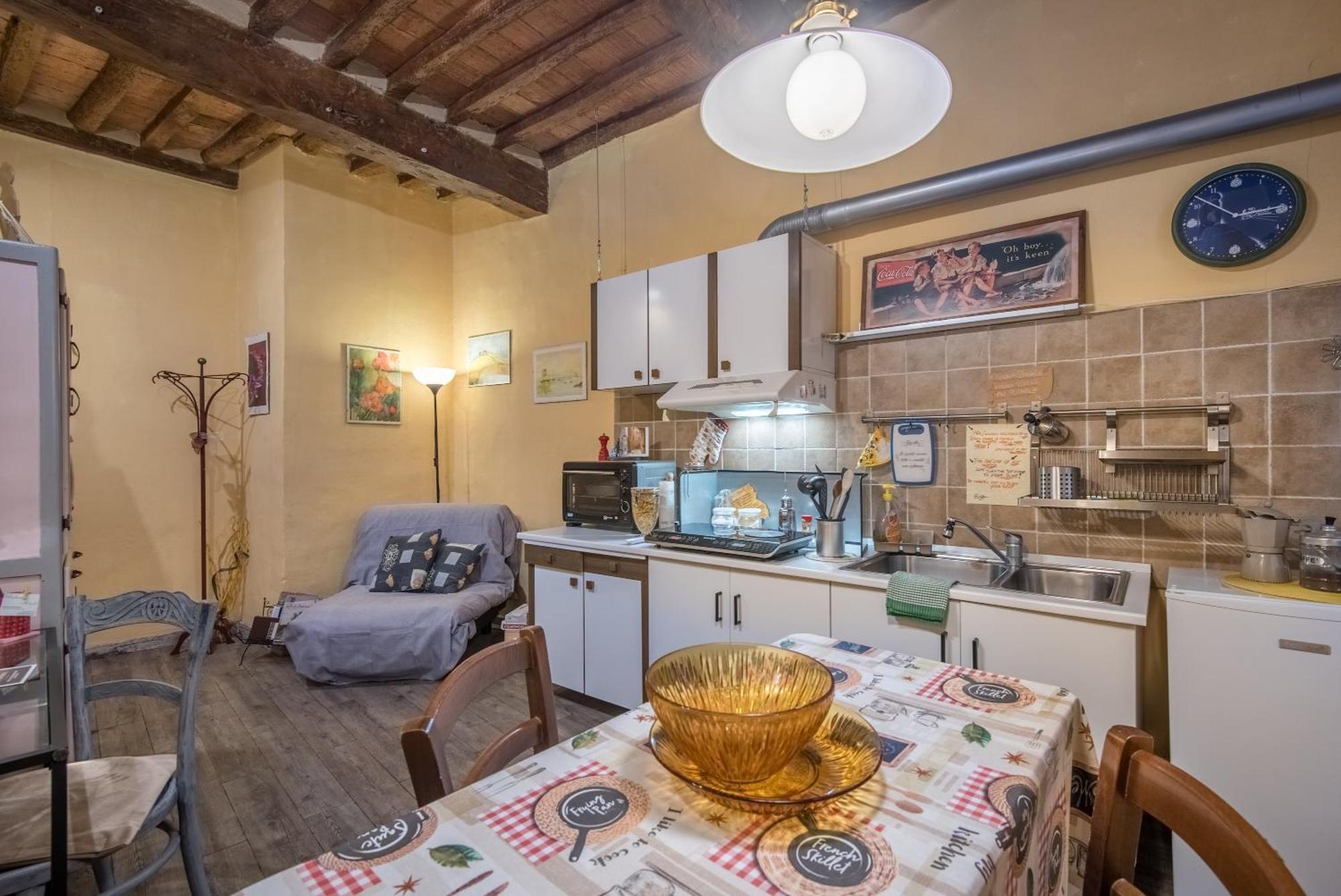 La Casa Gialla Di Buonconvento Eksteriør billede