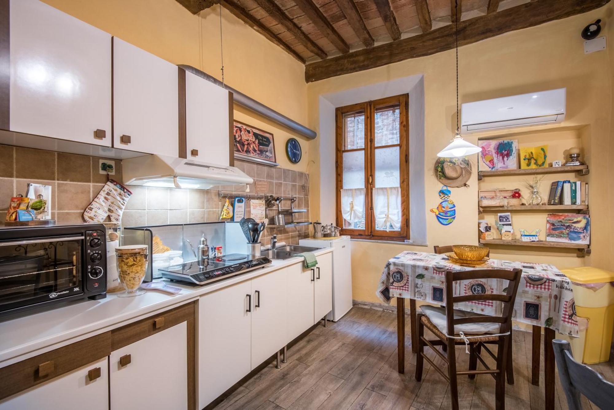 La Casa Gialla Di Buonconvento Eksteriør billede