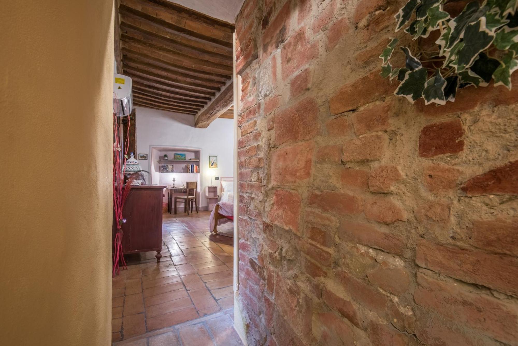 La Casa Gialla Di Buonconvento Eksteriør billede