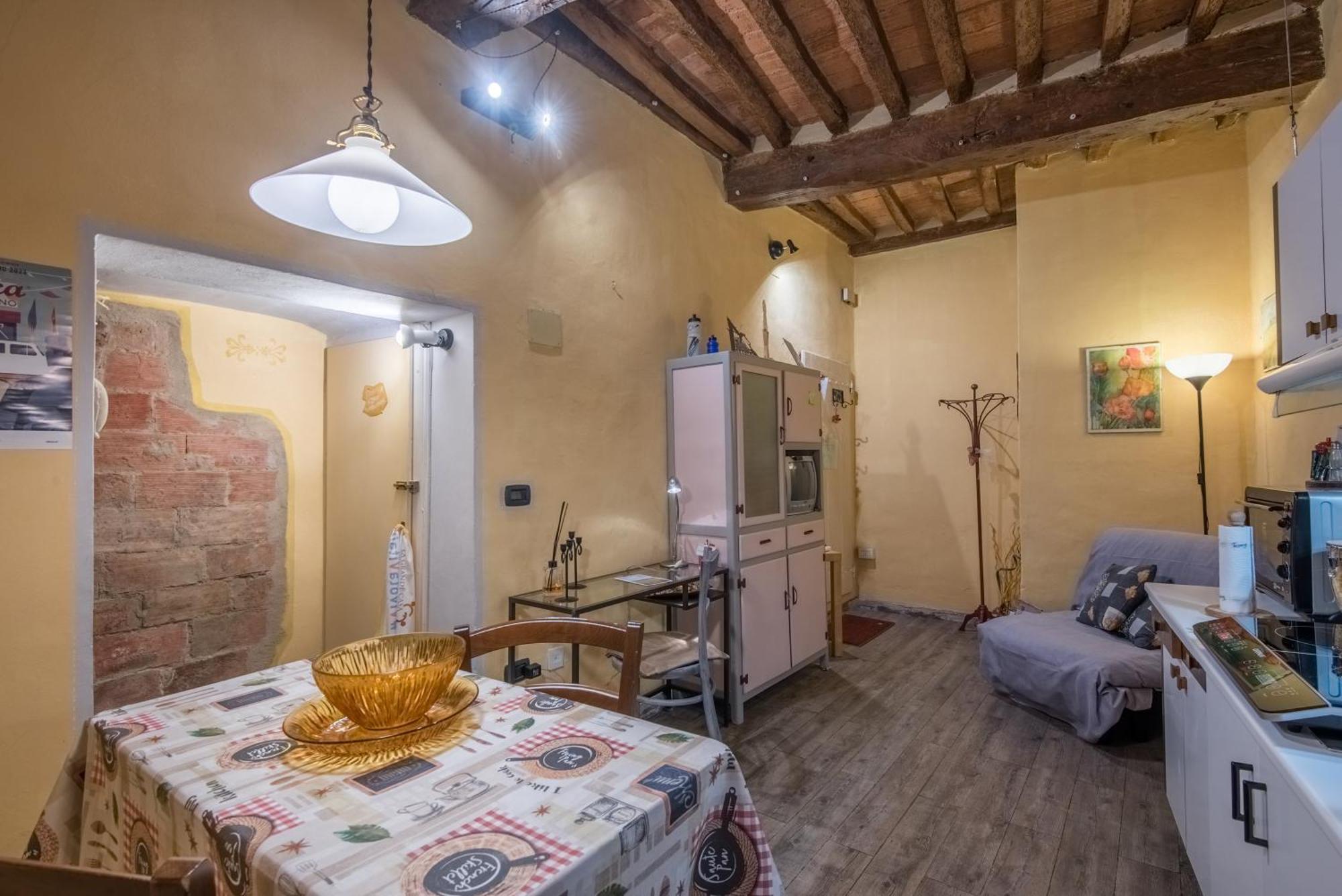 La Casa Gialla Di Buonconvento Eksteriør billede