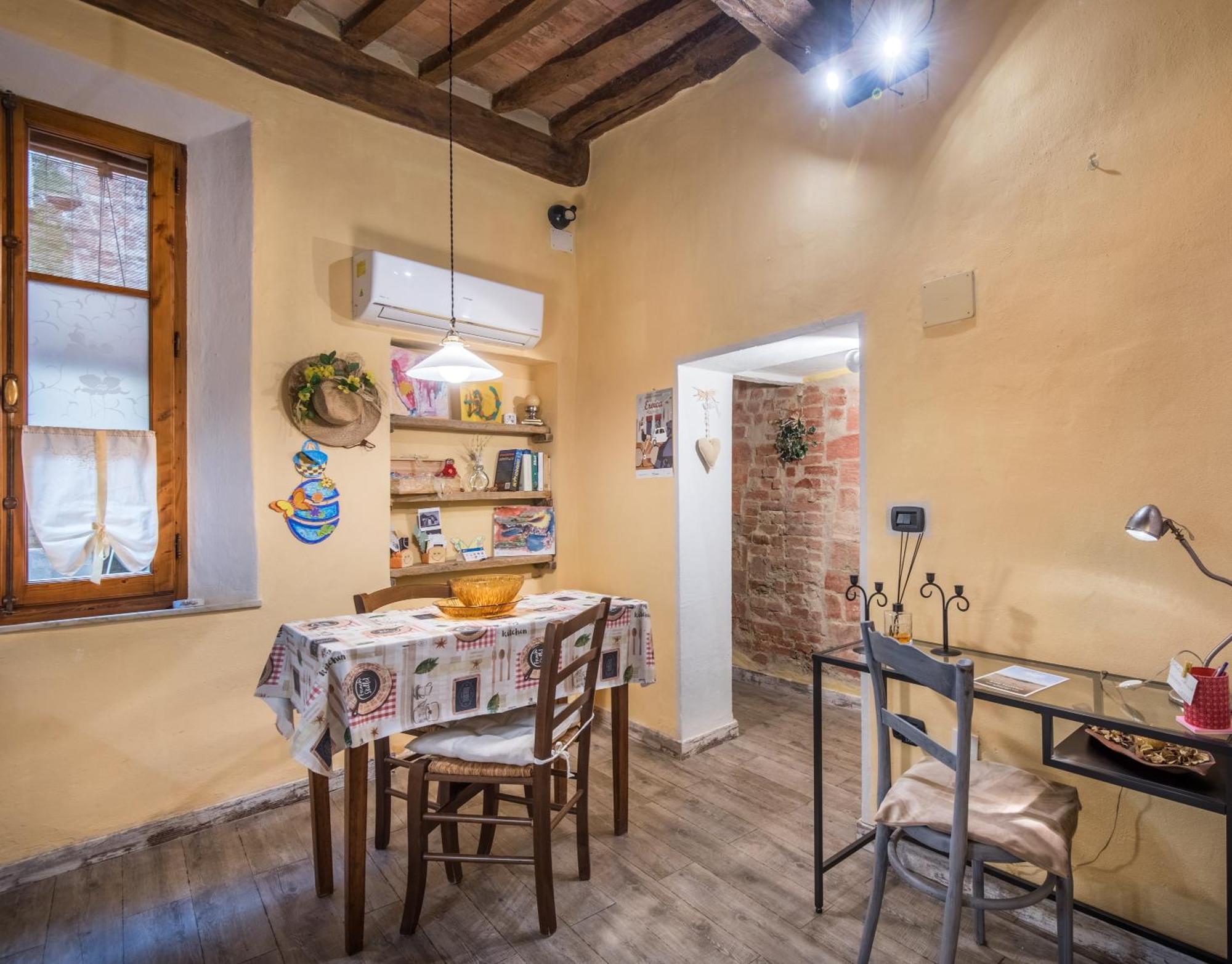 La Casa Gialla Di Buonconvento Eksteriør billede